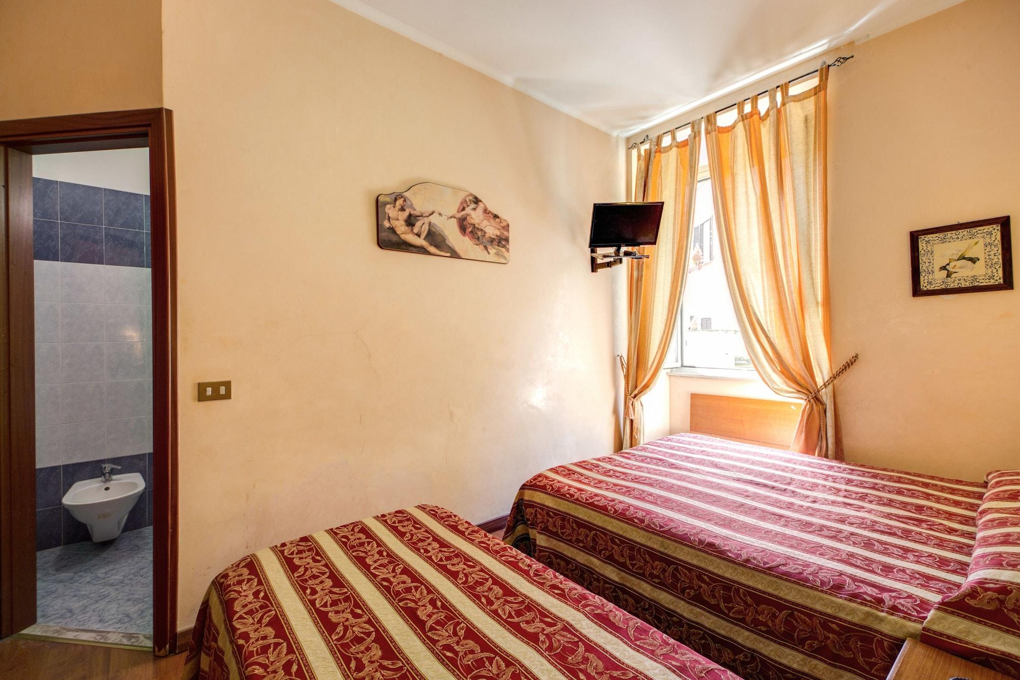 Buonarroti Home Roma Exterior foto